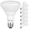 Sunperian BR30 LED Flood Light Bulbs 8.5W (65W Equivalent) 800LM Dimmable E26 Base 6-Pack SP34017-6PK - alternate 1